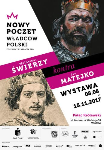 Zdjęcie wydarzenia Neue Serie der Bildnisse der polnischen Herrscher im Museum der Stadt Wrocław