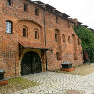 The courtyard of the City Arsenal