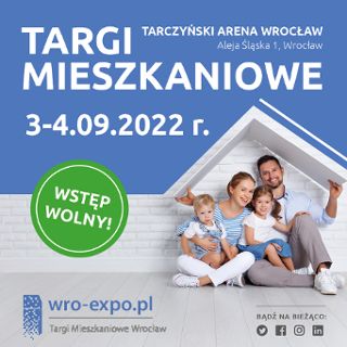 Zdjęcie wydarzenia XII Targi Mieszkaniowe Wrocław