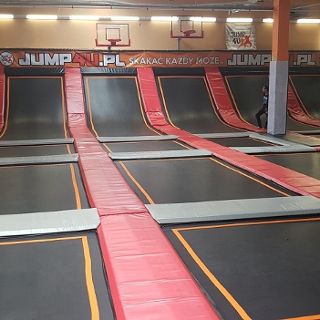 Park Trampolin Jump 4U Wrocław TGG Szczepin