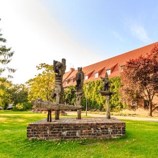 Monumento en llamas