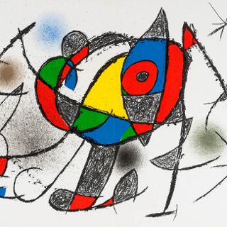 Zdjęcie wydarzenia Wystawa: Joan Miró. Styl – Kolor – Linia