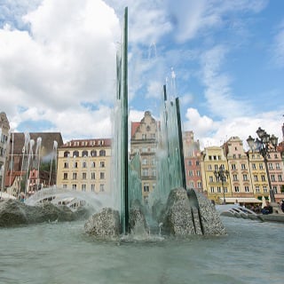 Wasserbrunnen Zdrój
