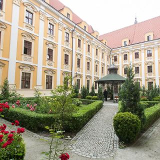 Klostergarten am Philologischen Institut