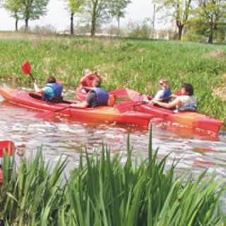 Zdjęcie wydarzenia May picnic on kayaks