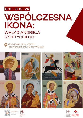 Zdjęcie wydarzenia Wernisaż wystawy ikon