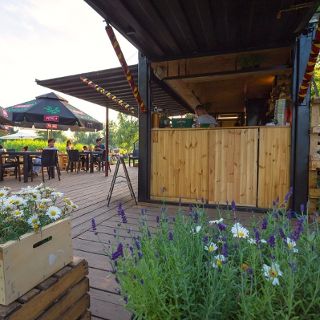 Forma Płynna Beach Bar Plaża miejska Wybrzeże Wyspiańskiego