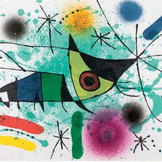 Zdjęcie wydarzenia Joan Miró. STYL – KOLOR – LINIA