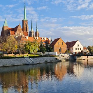 Zdjęcie wydarzenia „Wrocław – Wenecja Północy! Nieznane zakątki Starego Miasta”, wycieczka szlakiem zabytków Odry