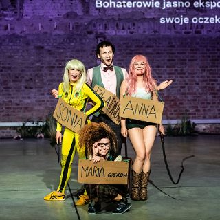 Zdjęcie wydarzenia Wrocławski Teatr Pantomimy: "Tiki i inne zabawy" w reżyserii Dominiki Knapik