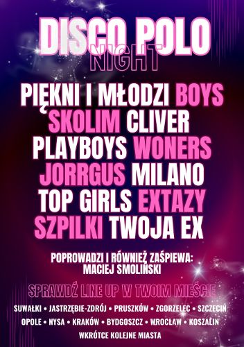 Zdjęcie wydarzenia Disco Polo Night