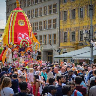 Ratha Yatra – festiwal wozów
