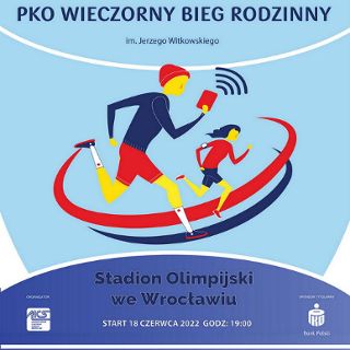 Zdjęcie wydarzenia 8. PKO Nocny Wrocław Półmaraton i PKO Wieczorny Bieg Rodzinny