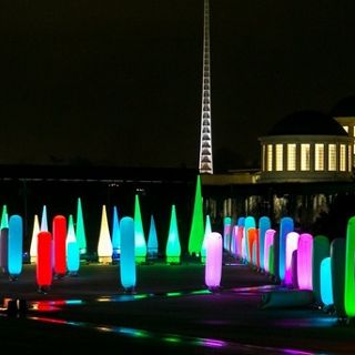 Zdjęcie wydarzenia Winter fountain at Pergola