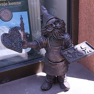 Krasnal Piernikarz (Gingerbread Dwarf)