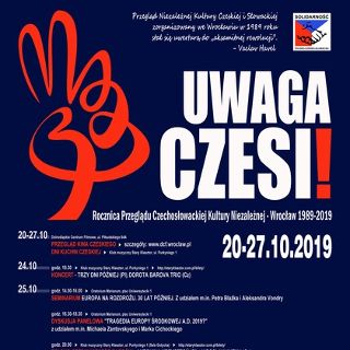 Zdjęcie wydarzenia Uwaga! Czesi! (Watch Out! The Czechs!) Festival