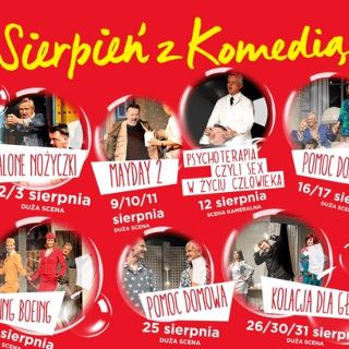 Zdjęcie wydarzenia August with Comedy