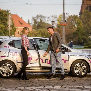 Traficar Wrocław: wypożyczanie auta na minuty