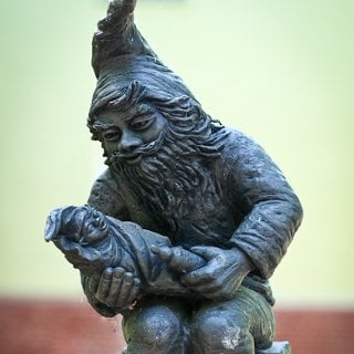 Opiekunek (Guardian) and Krasnomaleństwo (Dwarf-Baby)