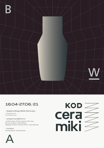 Zdjęcie wydarzenia Kod Ceramiki. Wystawa w galerii Dizajn BWA Wrocław