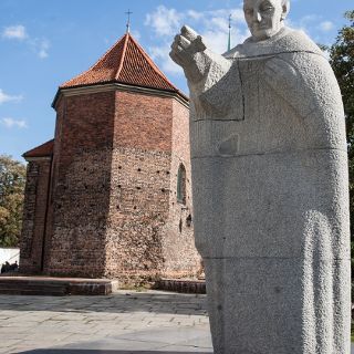 Estatua del Papa Juan XXIII