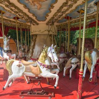 Carousel in the Old Town Garden