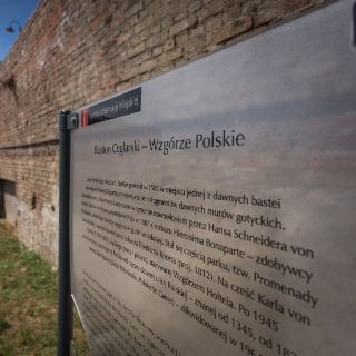 Bastion Ceglarski / Wzgórze Polskie