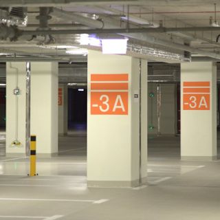 Parking podziemny przy Narodowym Forum Muzyki