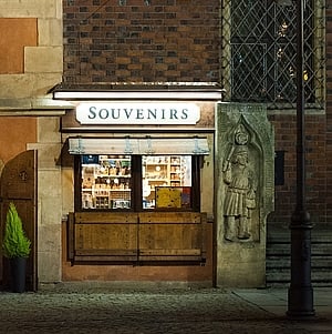 INFOCenter Rynek –  sklep z pamiątkami