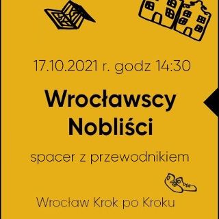Zdjęcie wydarzenia Wrocławscy Nobliści – spacer z przewodnikiem