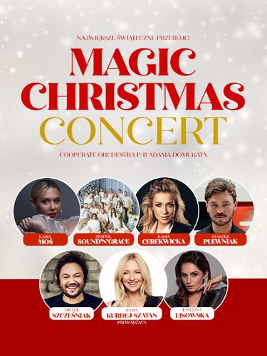 Zdjęcie wydarzenia Magic Christmas Concert