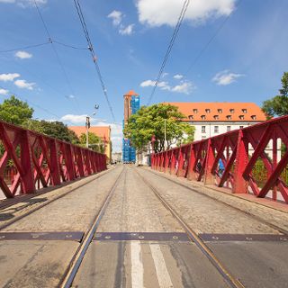 Piasek-Brücke