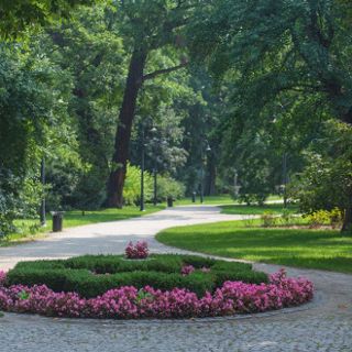 Ogród Staromiejski – Jardín de la Ciudad Vieja