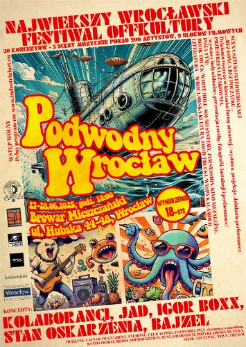 Zdjęcie wydarzenia Podwodny Wrocław 2025