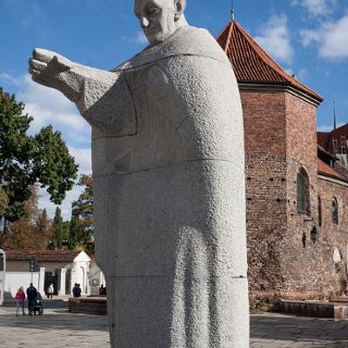 Estatua del Papa Juan XXIII