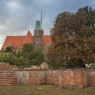 Zamek Piastów Śląskich na Ostrowie Tumskim