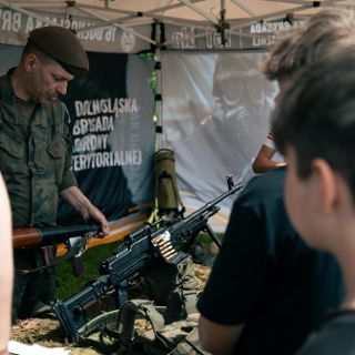 Zdjęcie wydarzenia Piknik Bezpieczeństwa na Pergoli