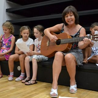 Zdjęcie wydarzenia Warsztaty gitarowe dla dzieci