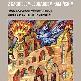 Spotkanie autorskie z Gabrielem Leonardem Kamińskim