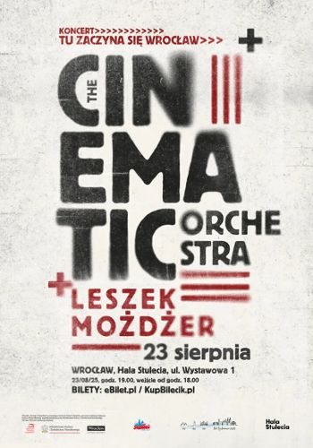 Zdjęcie wydarzenia „Tu zaczyna się Wrocław” The Cinematic Orchestra + Leszek Możdżer