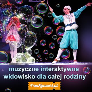 Zdjęcie wydarzenia Teatr Baniek Mydlanych we Wrocławiu