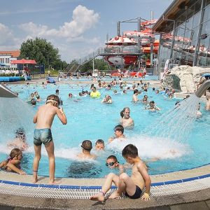 Zdjęcie wydarzenia Am 28. Mai Wiedereröffnung des Aquaparks von Wrocław
