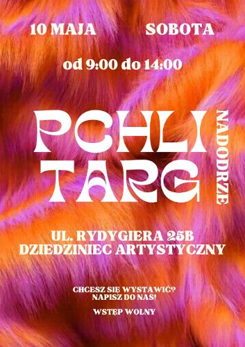 Zdjęcie wydarzenia Pchli Targ na Nadodrzu