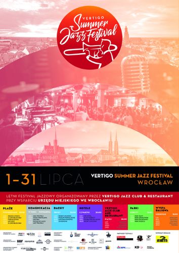 Zdjęcie wydarzenia Vertigo Summer Jazz Festiwal 2018