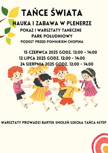 Zdjęcie wydarzenia Tańce Świata – warsztaty i pokazy
