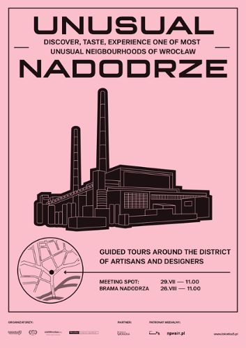 Zdjęcie wydarzenia Unusual Nadodrze – guided tours around the district