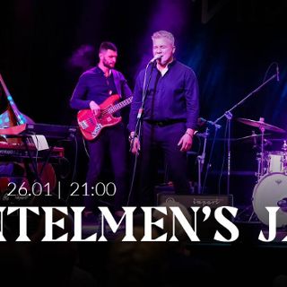 Zdjęcie wydarzenia Gentelmen’s Jazz | Nietota