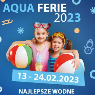 Zdjęcie wydarzenia Aquaferie w aquaparku 2023