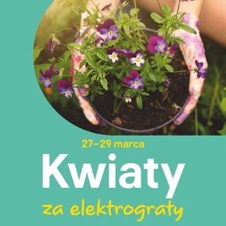 Zdjęcie wydarzenia Kwiaty za elektrograty