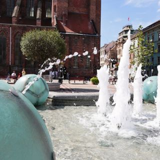 Football Fountain